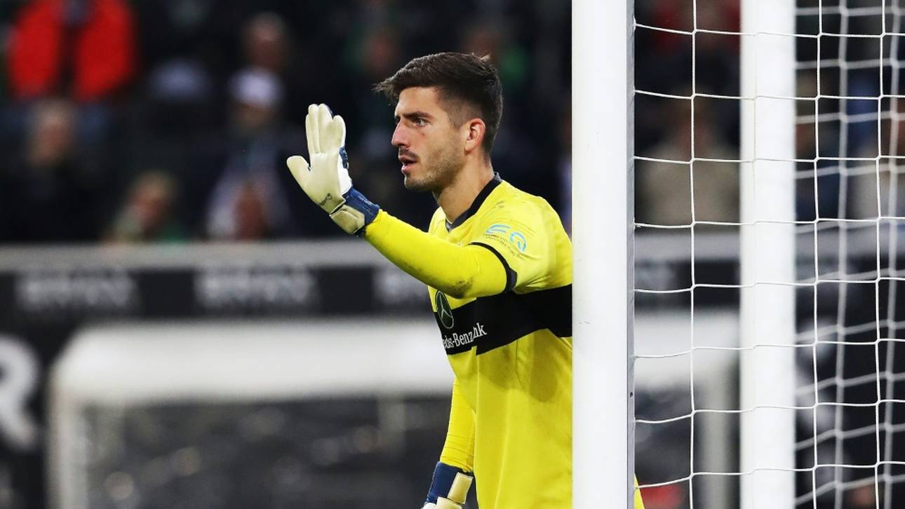 VfB weiter mit Bredlow im Tor