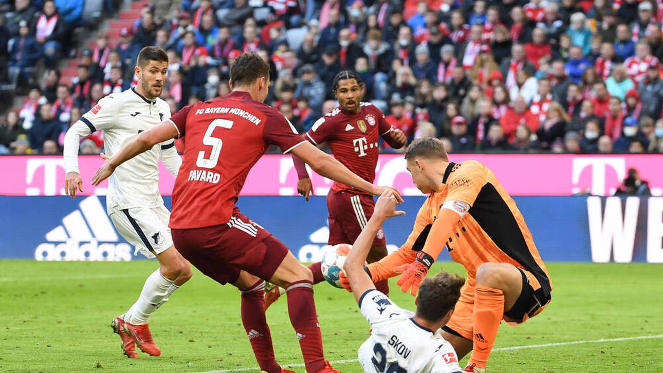 Vier Wechsel bei Bayern nach Klatsche