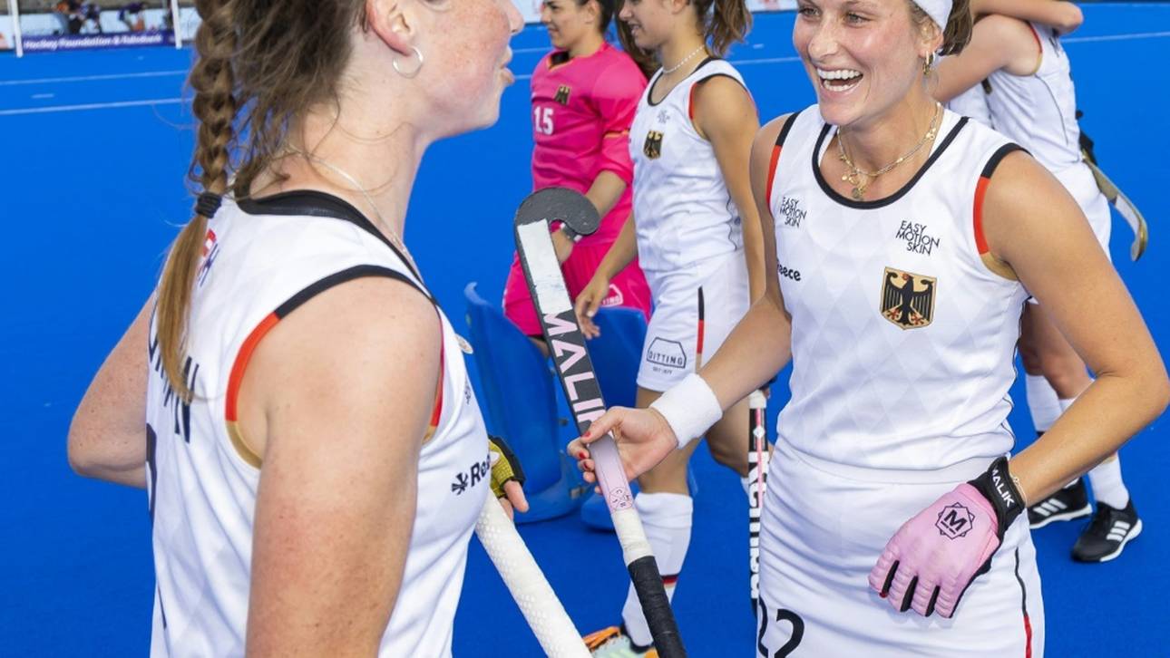 Hockey-Frauen besiegen Australien