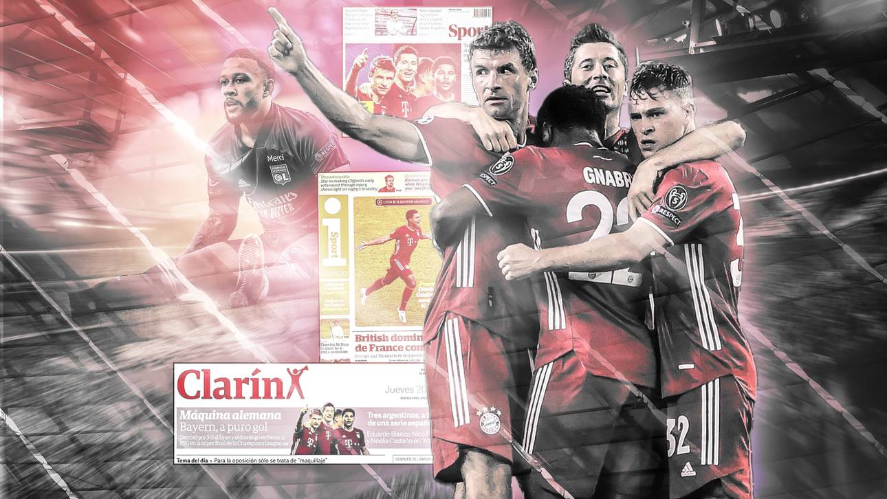 Presse feiert zerstörerische Bayern