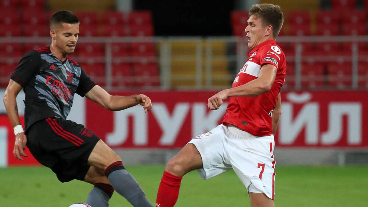 Weigl jubelt mit Benfica