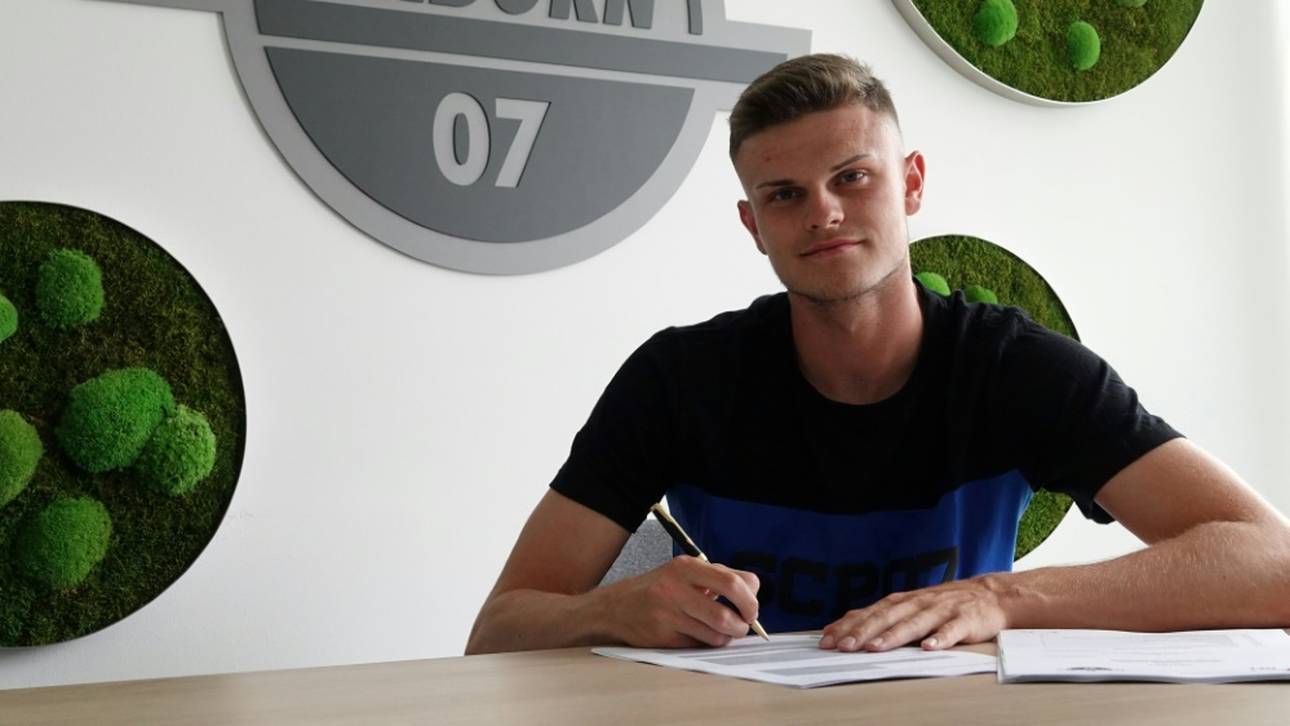 Paderborn leiht Leipzig-Talent Hartmann aus