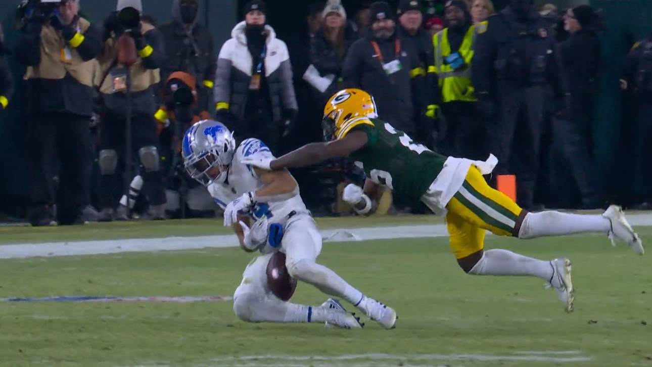 Thriller! St. Brown schockt Rodgers