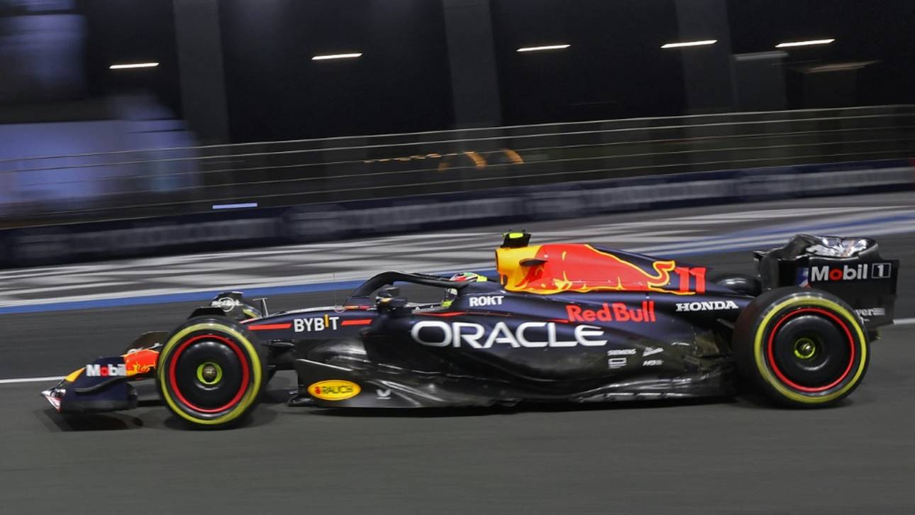 Perez holt Pole Position in Dschidda – Defekt bei Verstappen