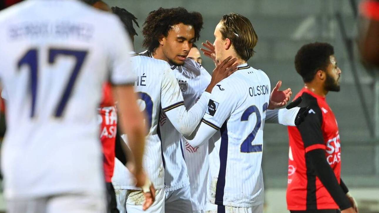 Zirkzee jubelt erneut für Anderlecht