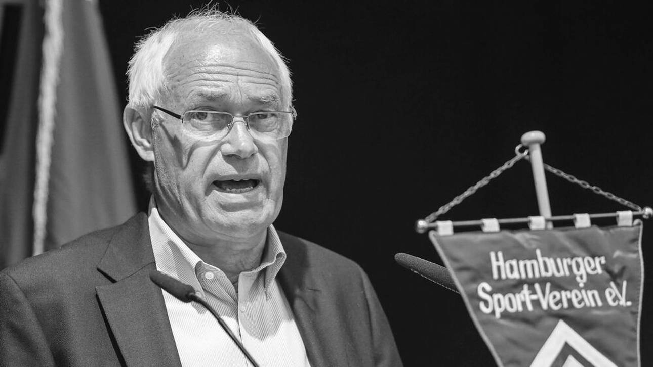 HSV trauert um Ex-Aufsichtsratsboss
