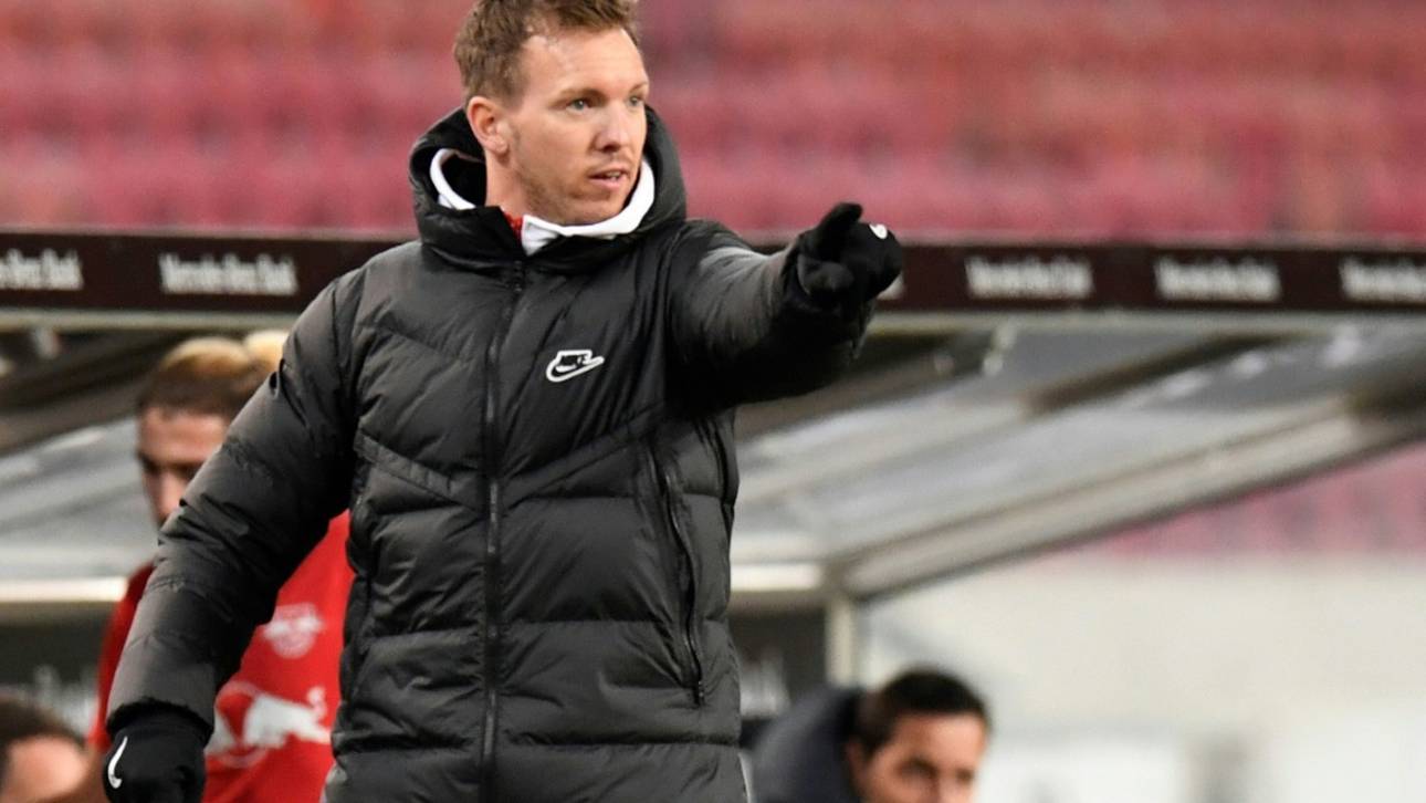 Nagelsmann bleibt in Leipzig: „Keiner muss sich Sorgen machen“