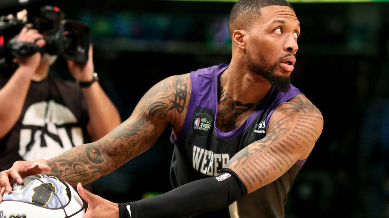 NBA-Superstar siegt im Dreier-Contest