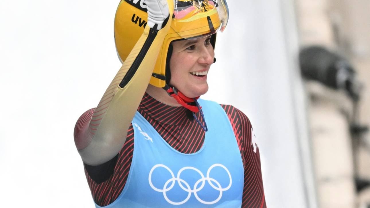 Bahnrekord! Geisenberger winkt Gold