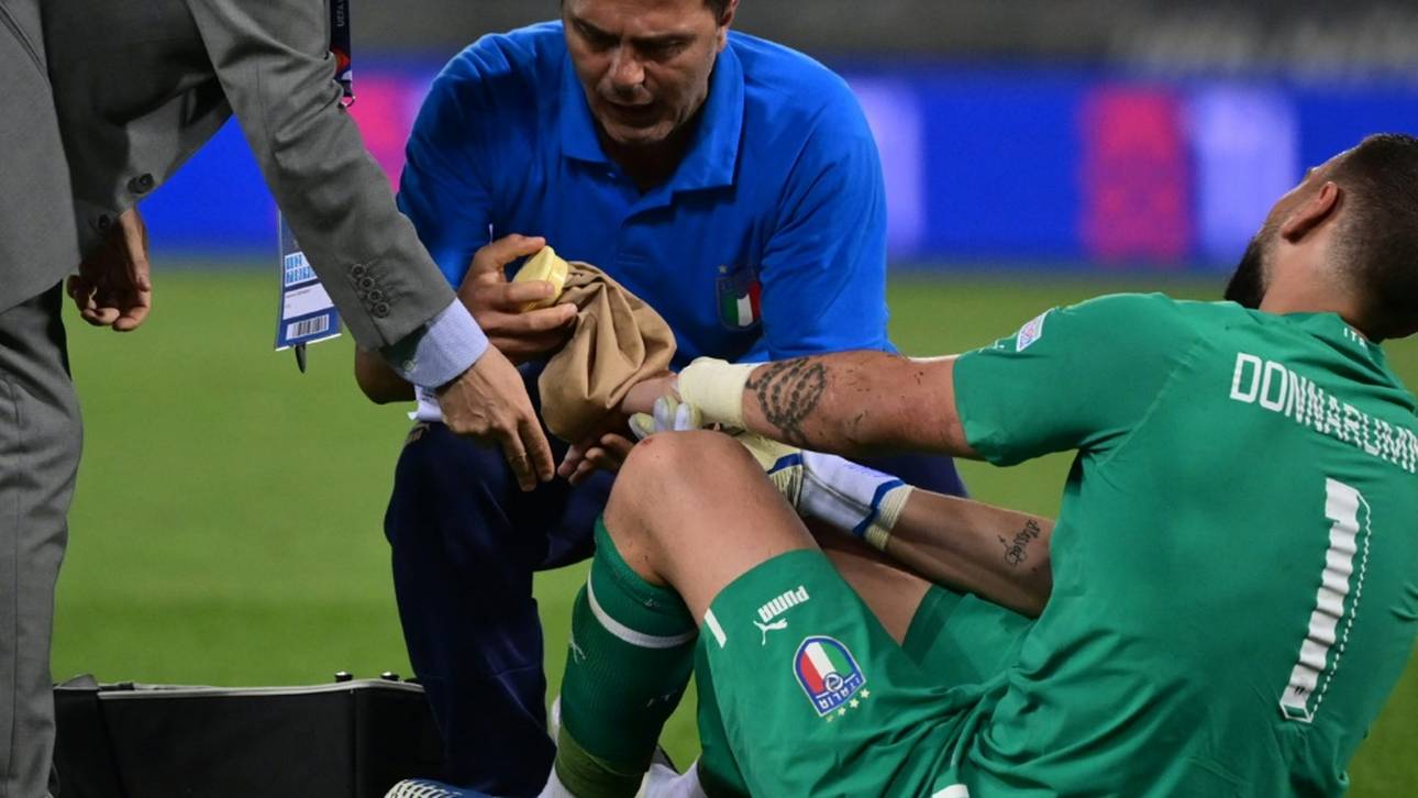 Donnarumma „hat noch neun Finger“