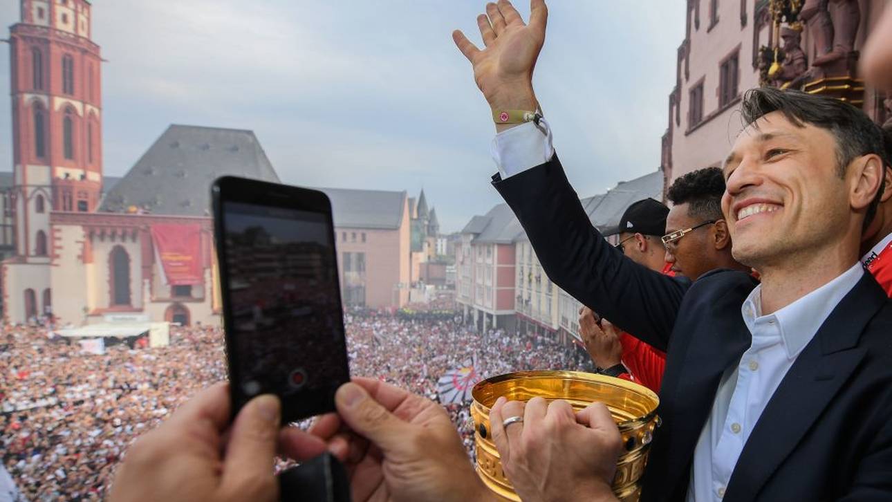 Reaktionen zu Kovac: SGE witzelt