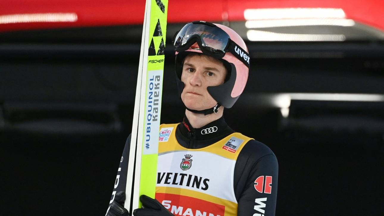 Geiger stürzt – DSV-Adler schwach