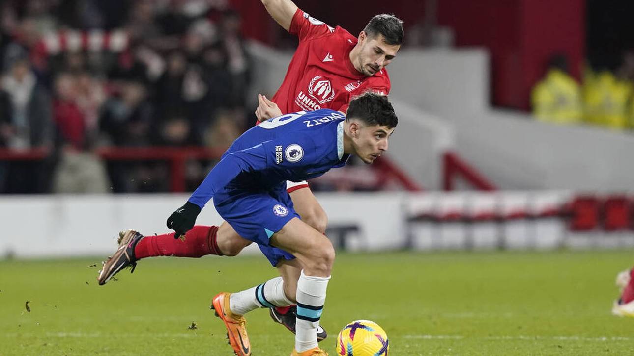 Havertz unglücklich! Chelsea mit Fehlstart