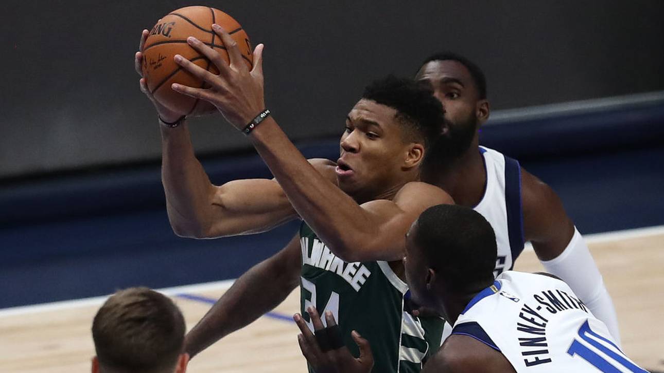 „Greek Freak“ glänzt gegen Mavs