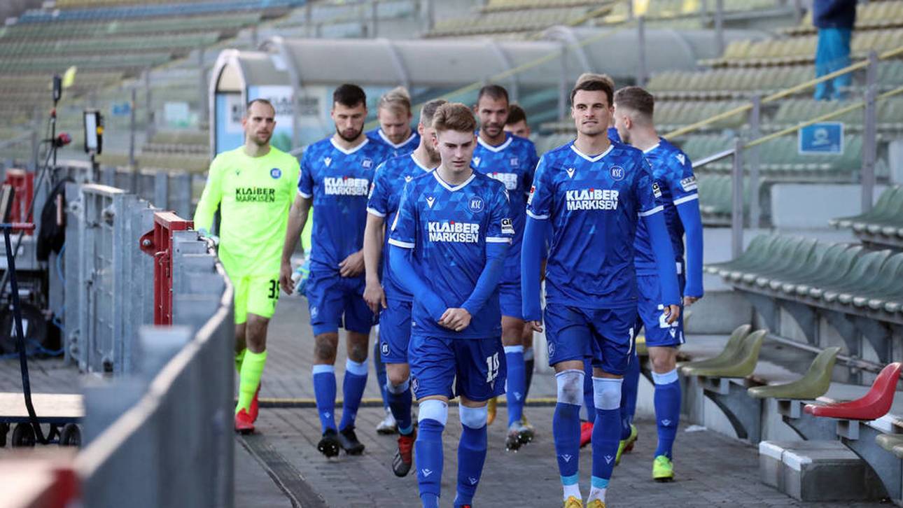 Aue oder KSC: Wer bleibt oben dran?