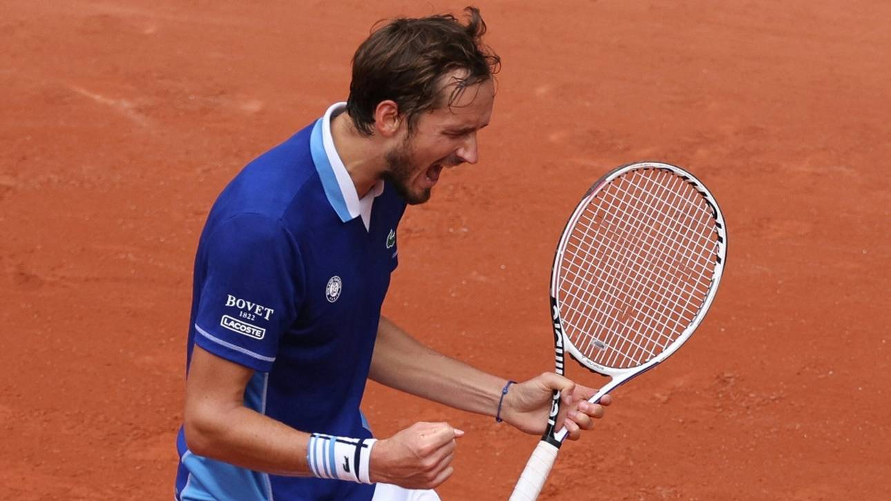 Medvedev erneut souverän