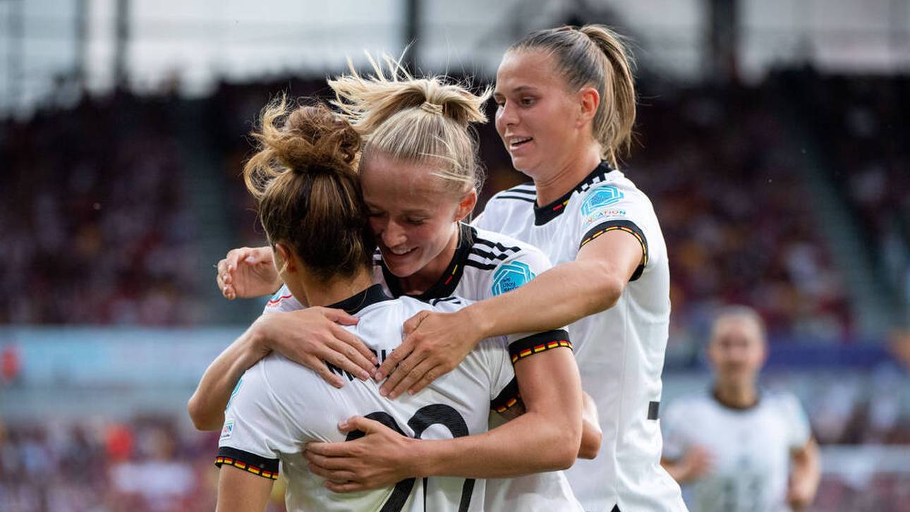 DFB-Frauen spielen sich in „Rausch“
