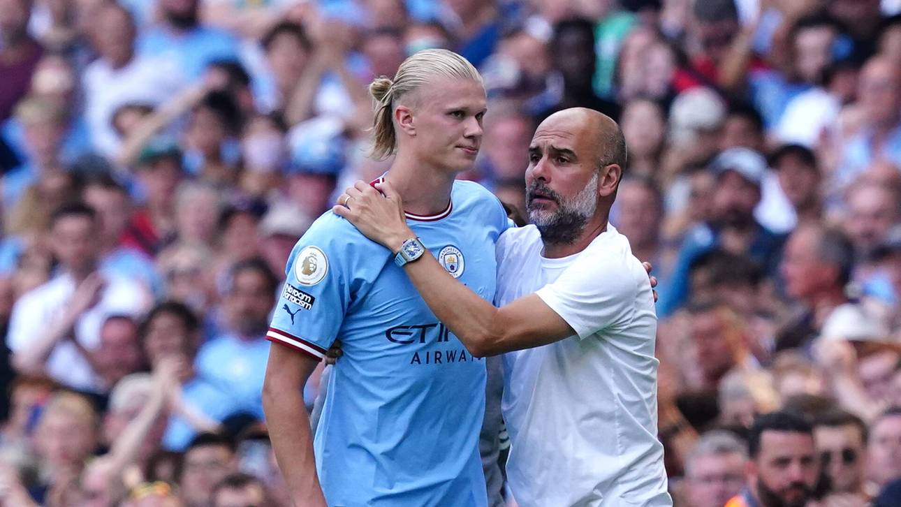 Guardiola nimmt Haaland in Schutz