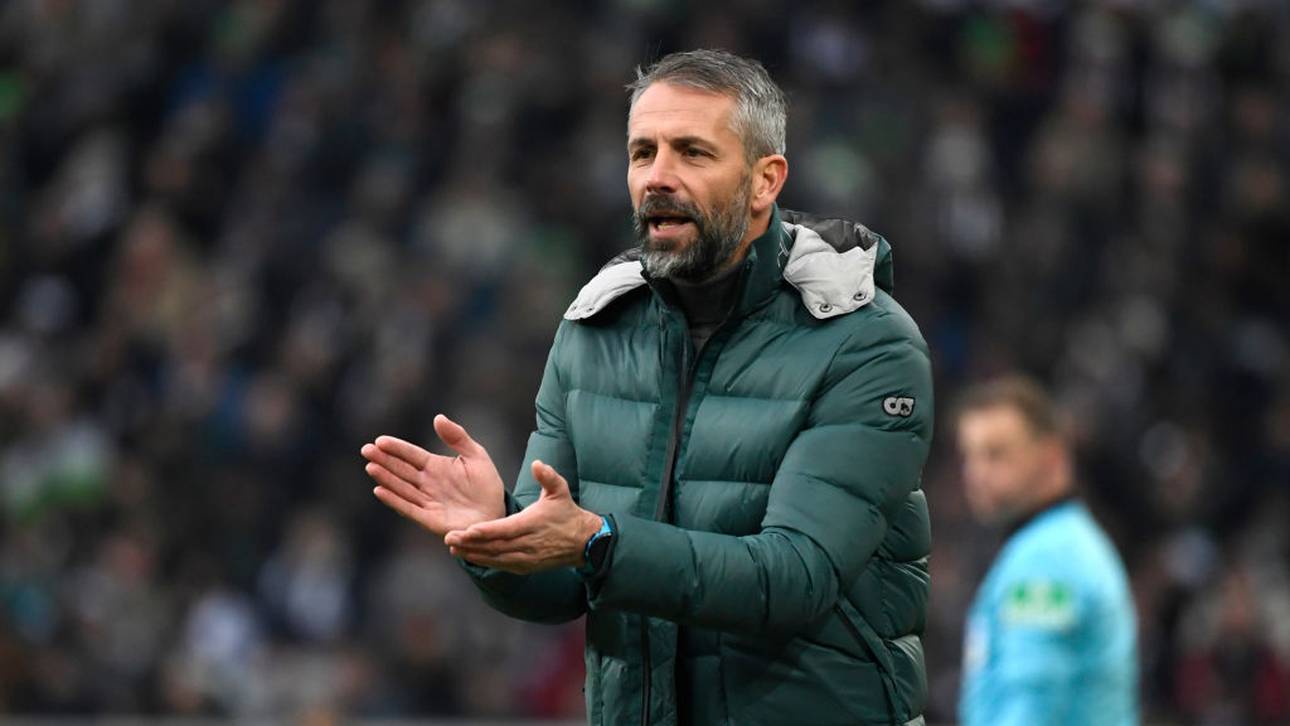 Gladbach-Trainer bremst Erwartungen