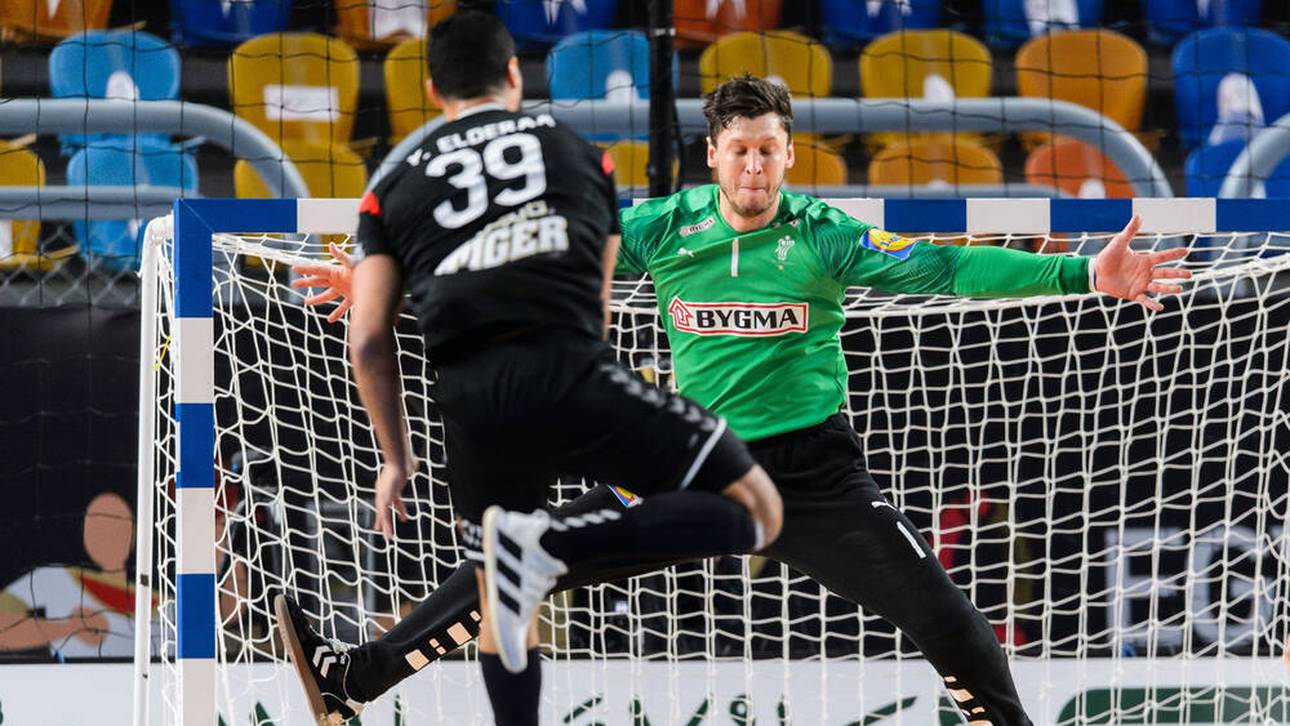 Dänemark-Keeper Niklas Landin wurde zum Matchwinner beim WM-Thriller gegen Ägypten