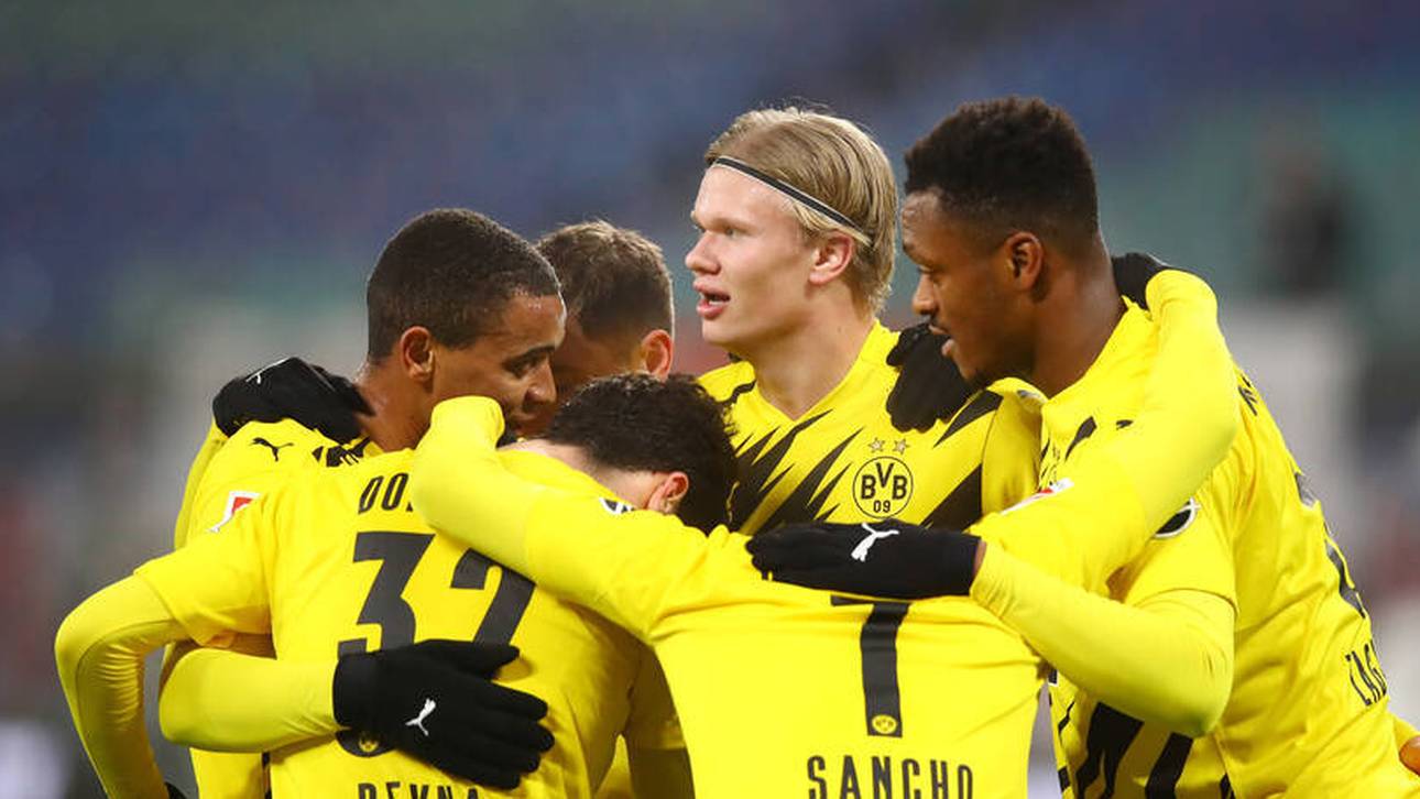 Haaland lässt BVB in Leipzig jubeln