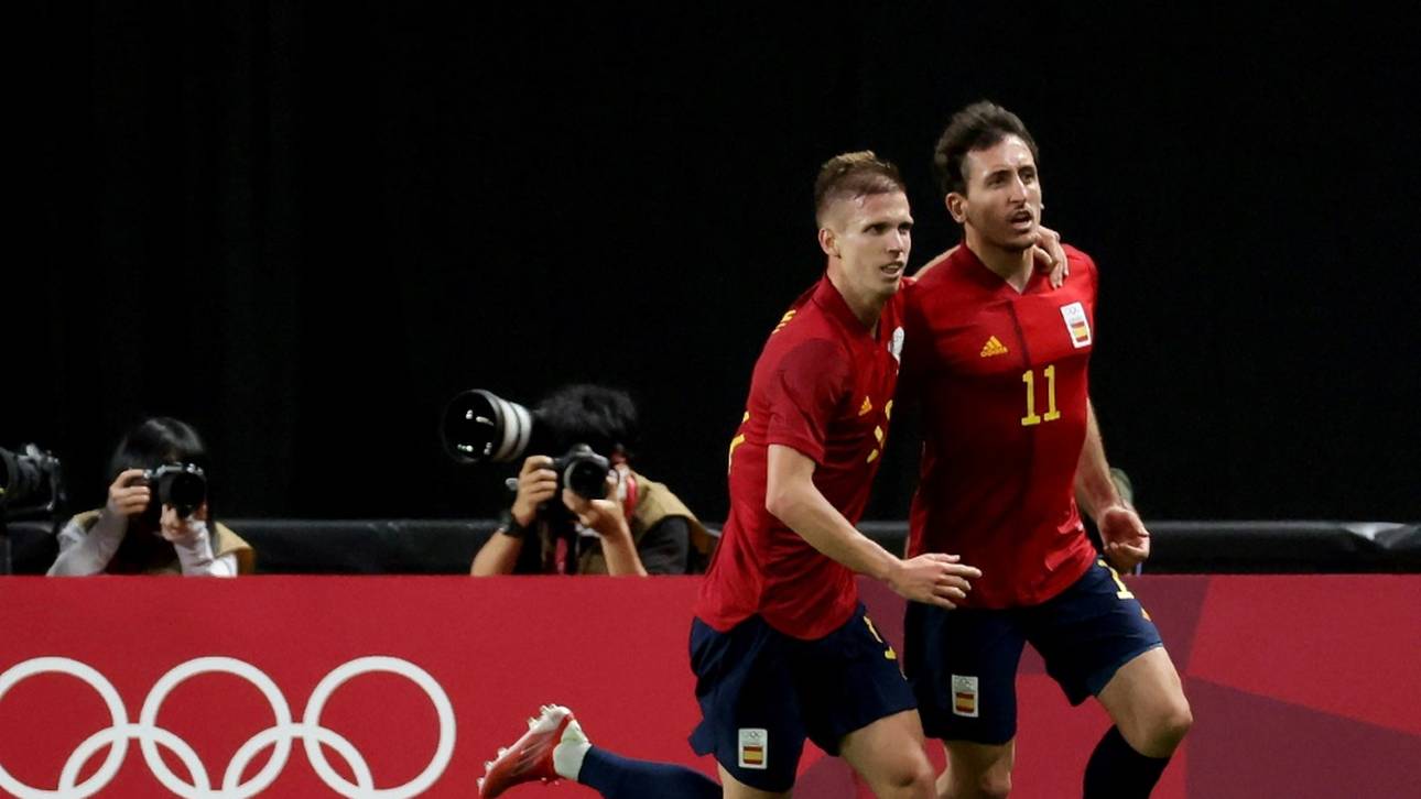 Fußball bei Olympia: Halbfinale komplett