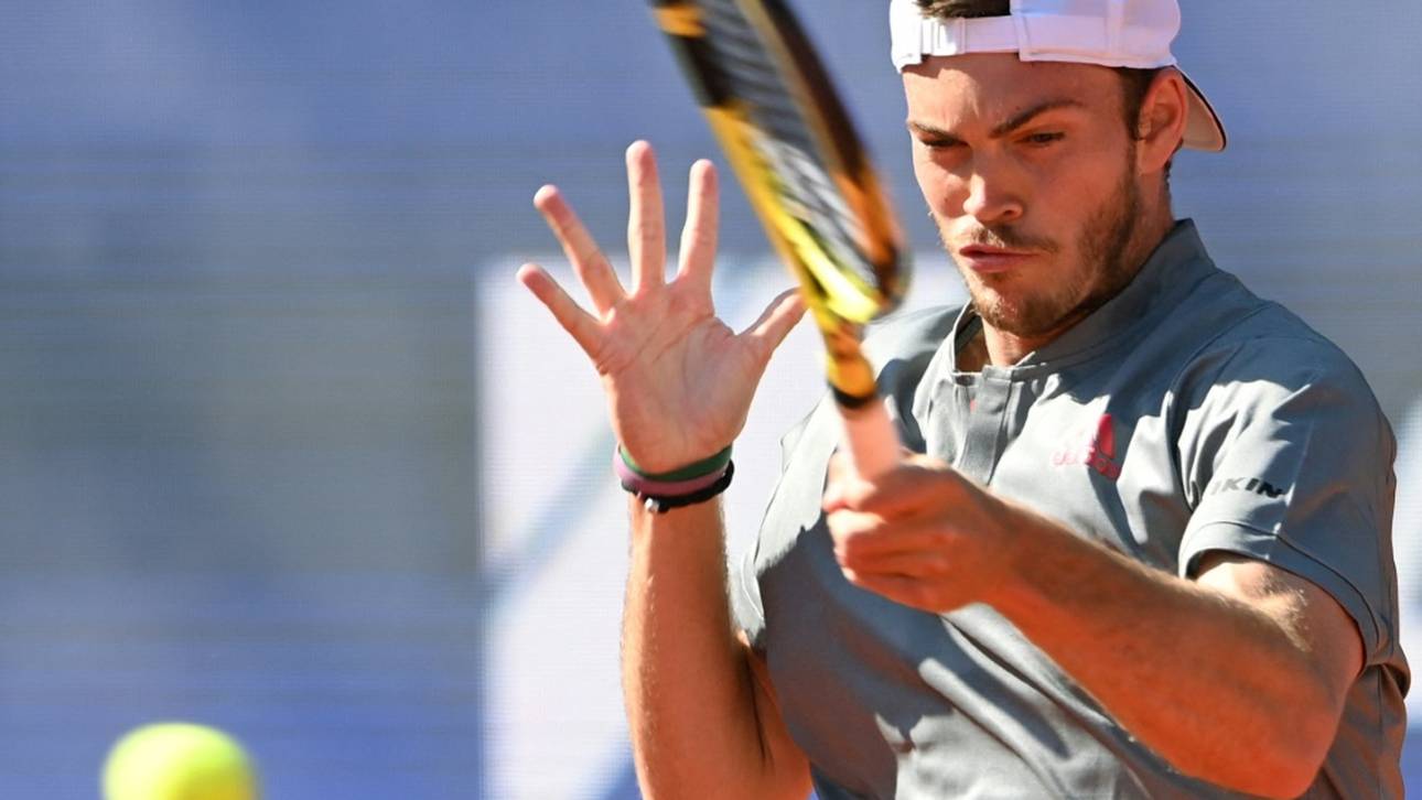 Tennis am Rothenbaum: Marterer fünfter Deutscher im Hauptfeld