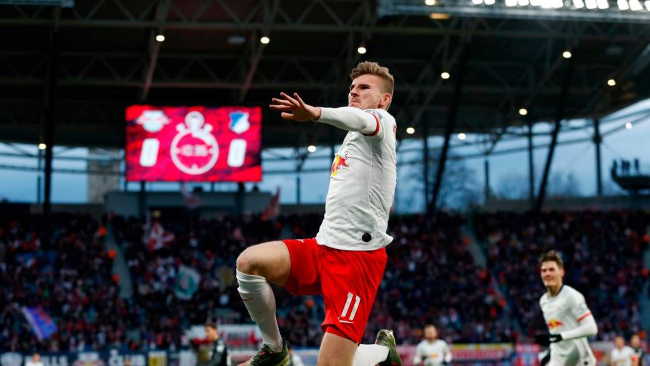 Leipzig feiert Doppelpacker Werner