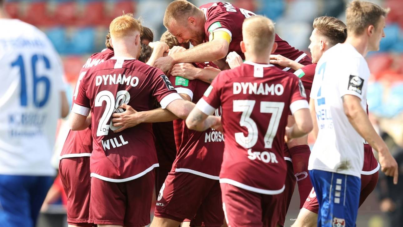 Dresden zurück an der Spitze