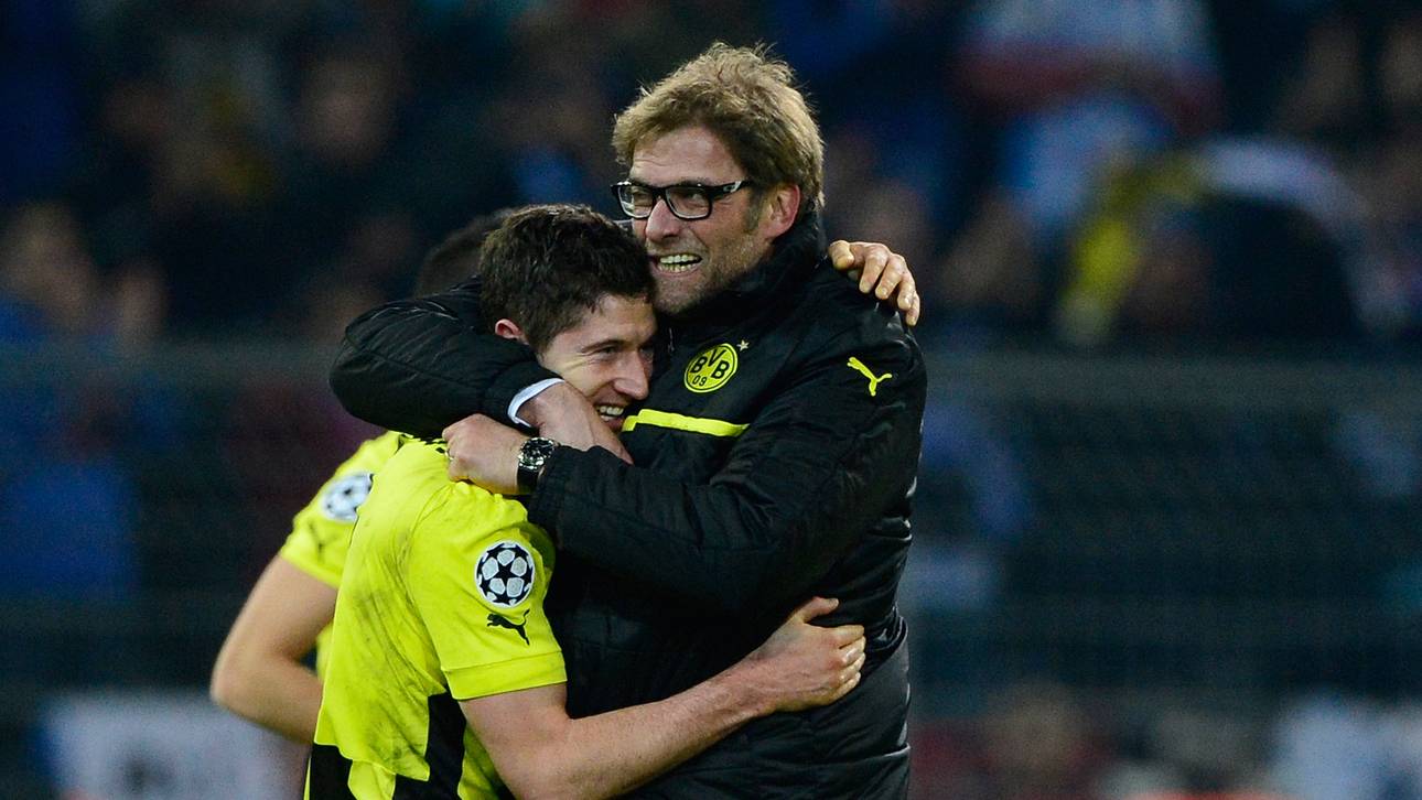 Lewandowski schwärmt von Klopp