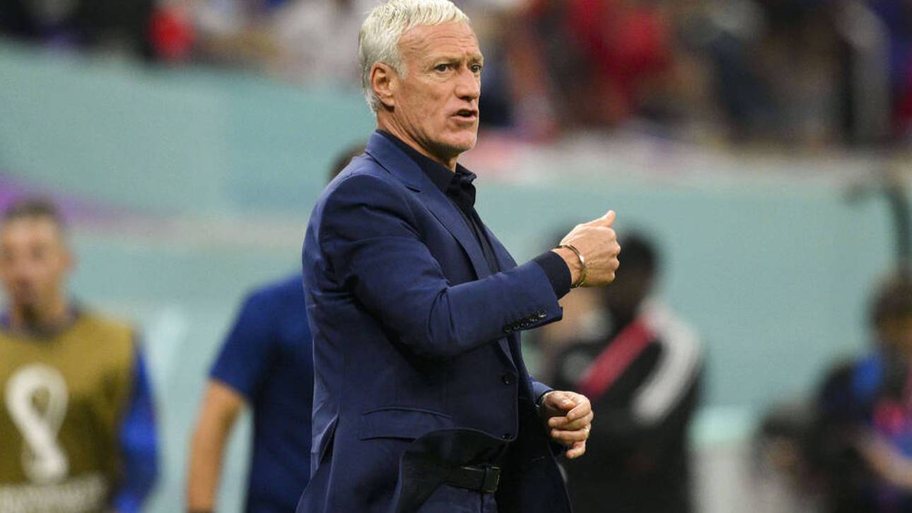 Deschamps? Macron mit Machtwort