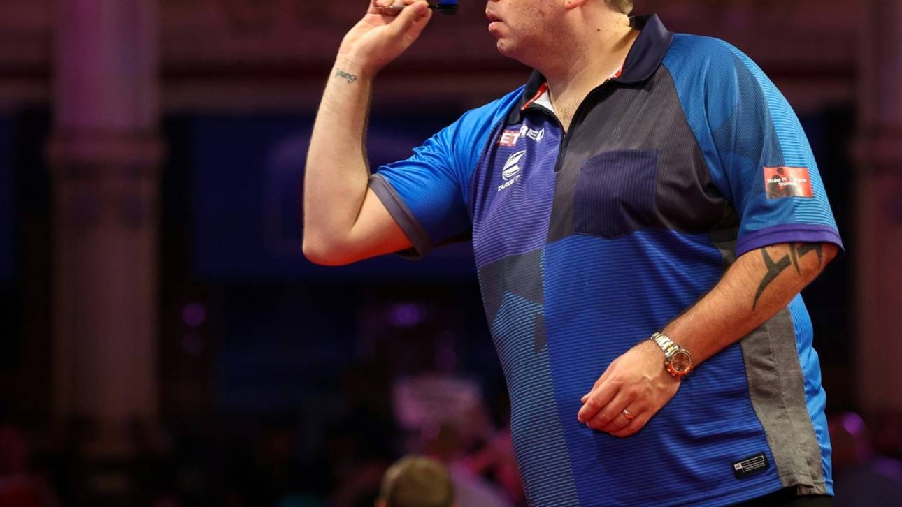 Darts-WM: Lewis mühelos in Runde zwei