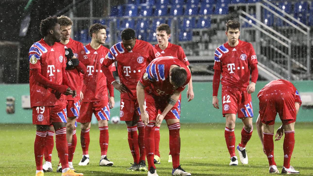 Heiße Pokal-Woche: Welcher Favorit stolpert?