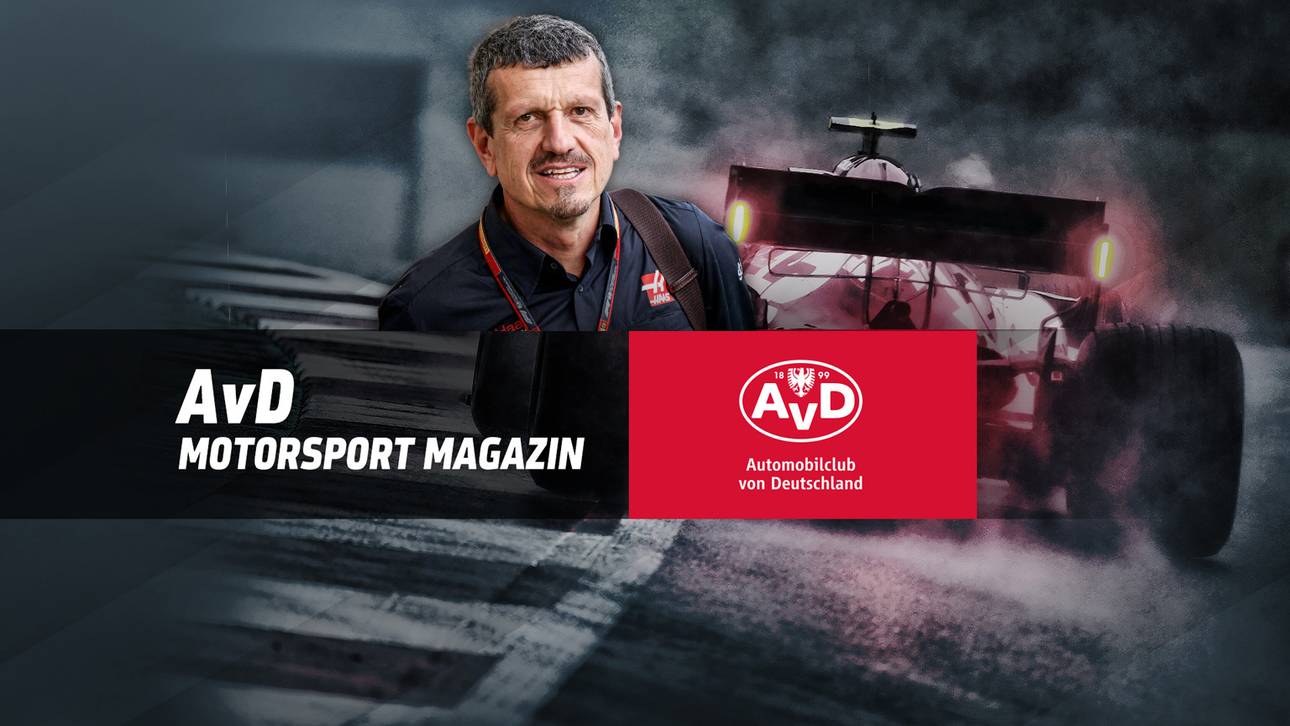 Haas-Chef im AvD Motorsport Magazin