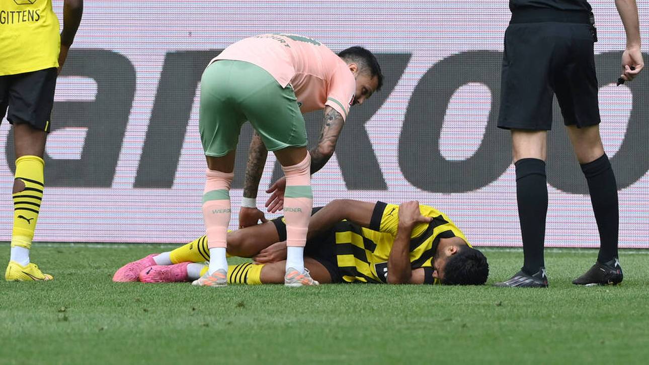 Hiobsbotschaft für BVB-Star!