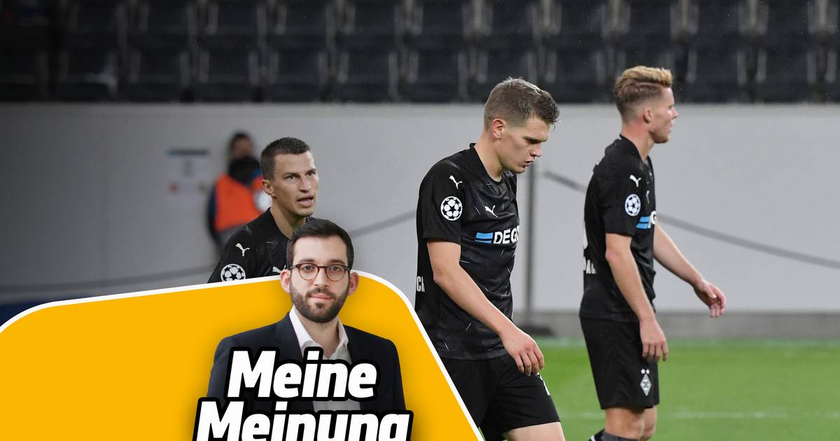 Champions League: Gladbach hat keine Reife