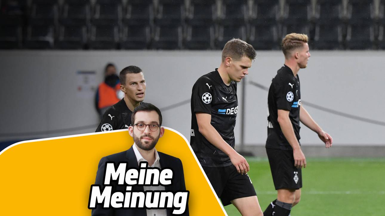 Gladbach kann trotzdem stolz sein