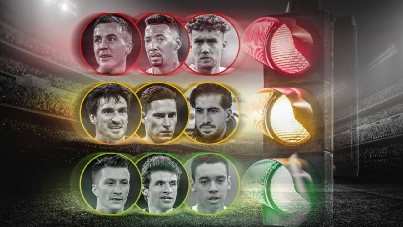 Diese DFB-Stars müssen um die WM zittern