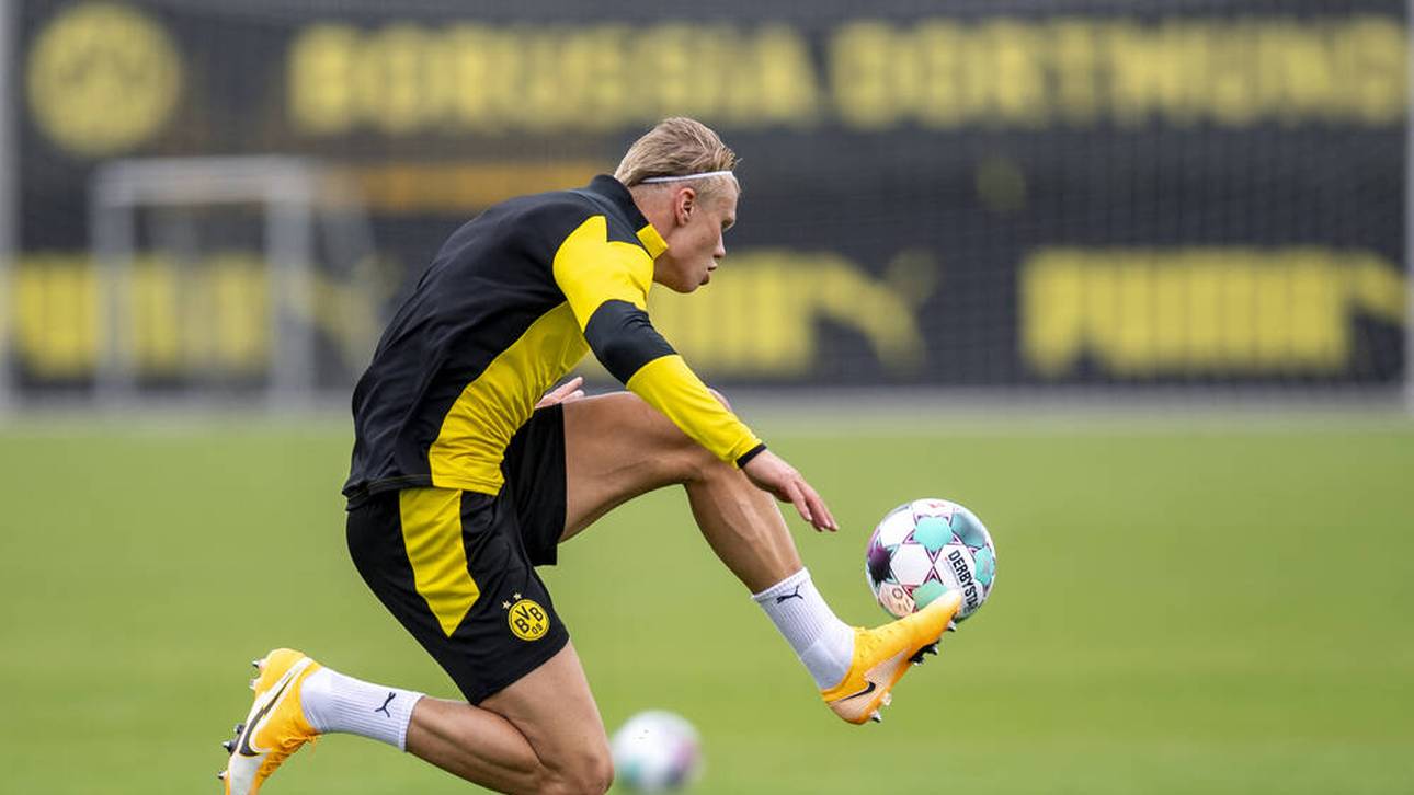 Bürki: Haaland bald so gut wie Lewy