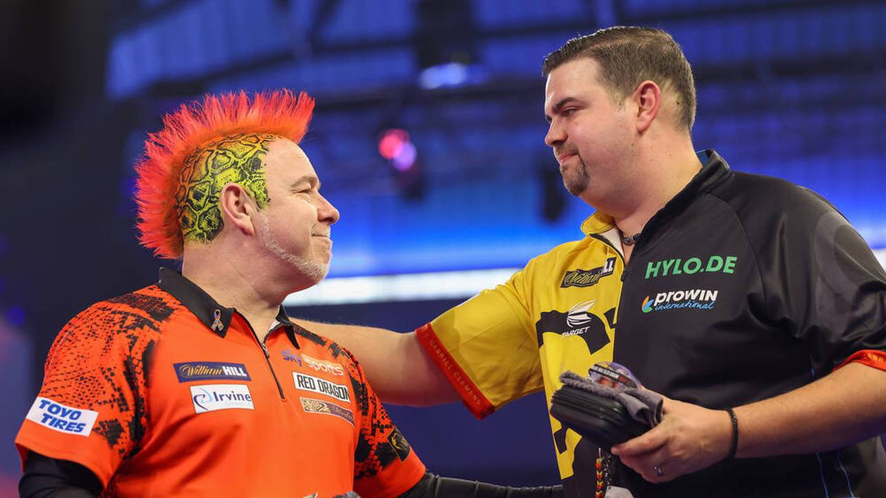 Van Gerwen lästert über Wright