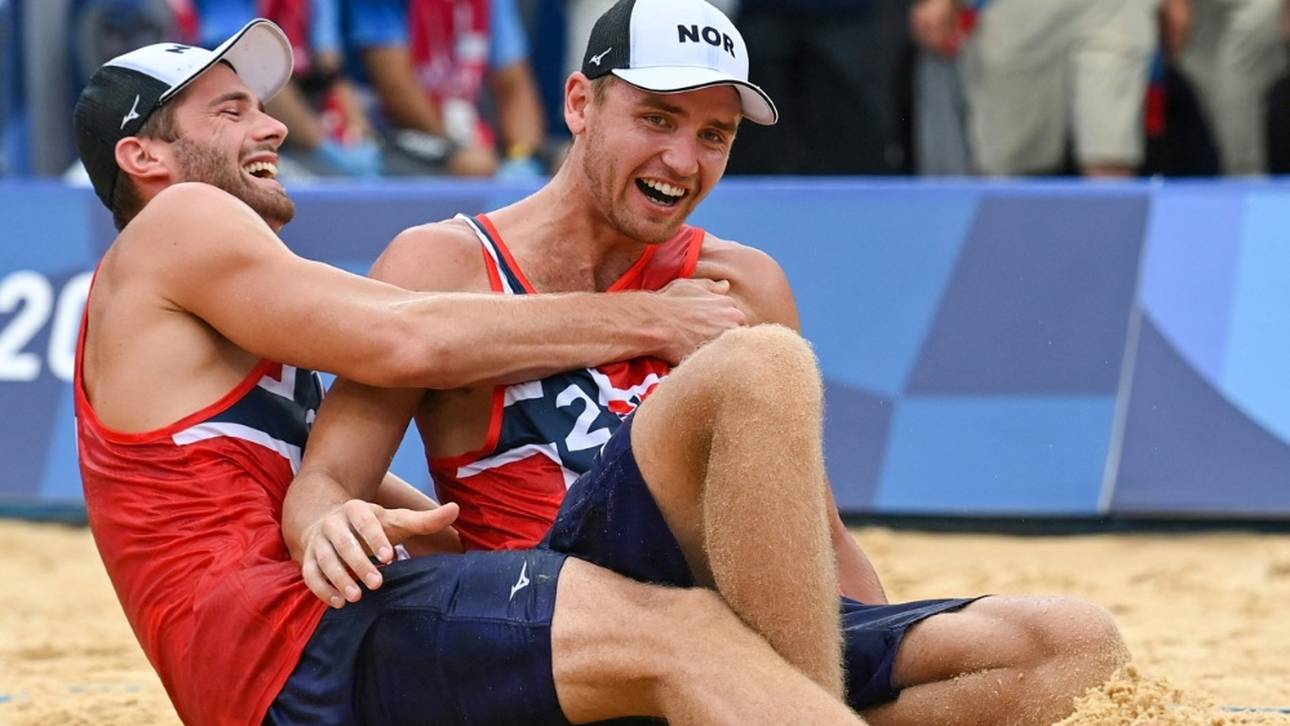 Mol/Sörum holen historisches EM-Gold