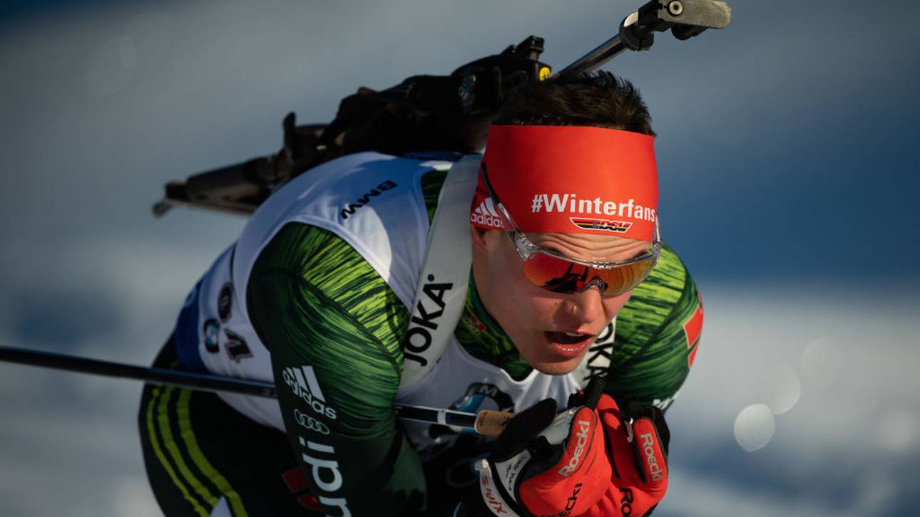 Lange Pause für Biathlet Horn