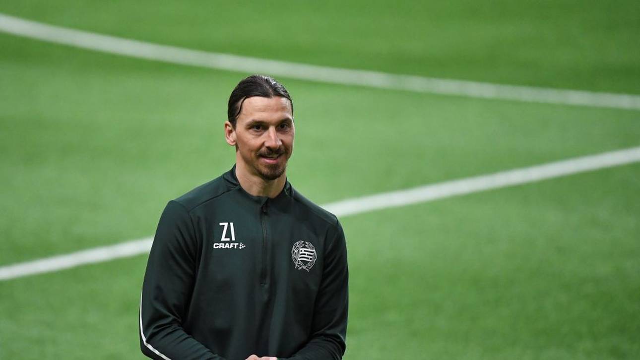 Zlatan erhält Sondergenehmigung