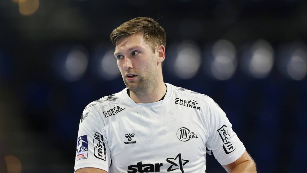 Reinkind klärt Zukunft bei THW Kiel