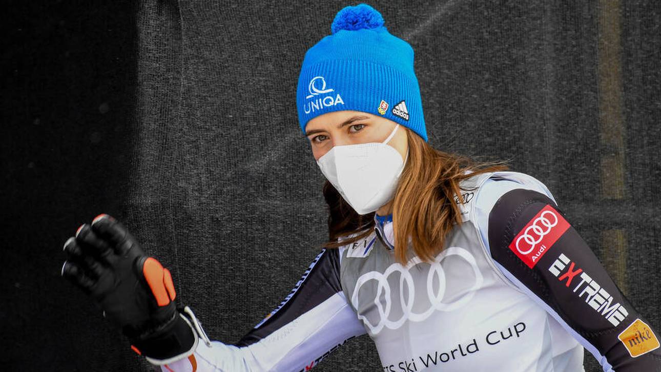 Bügeleisen-Satz: Vlhova greift durch