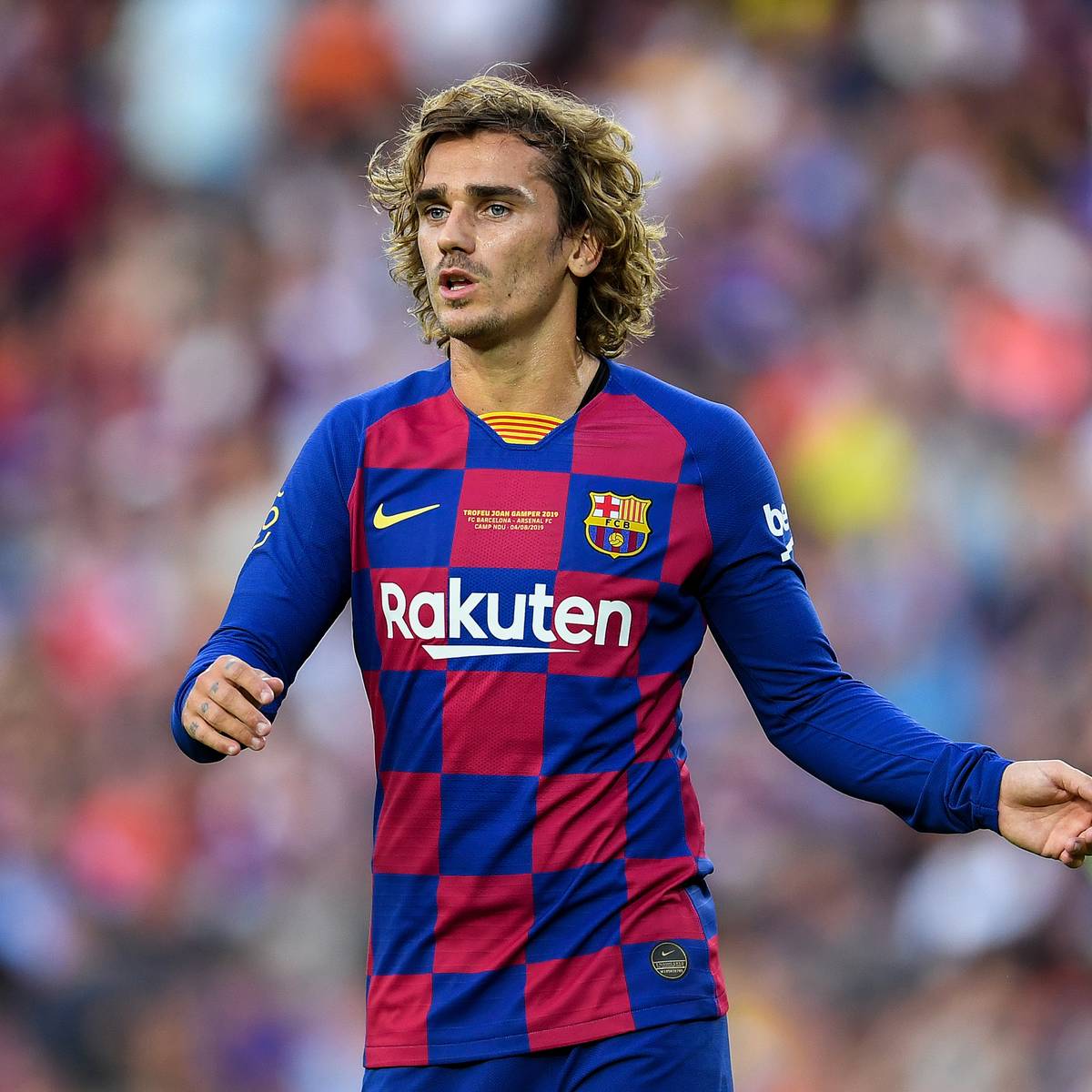 Antoine Griezmann Fc Barcelona Und Atletico Madrid Mit Kompromiss