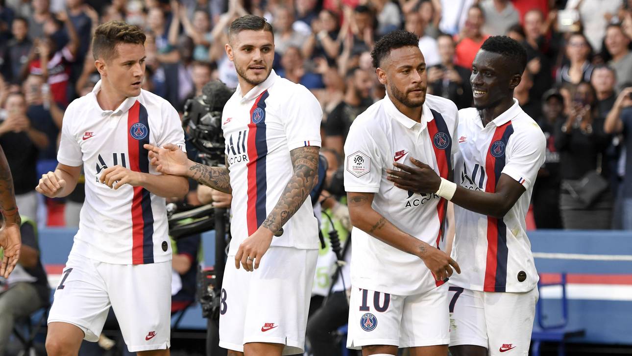 Neymar machte PSG auf BVB heiß