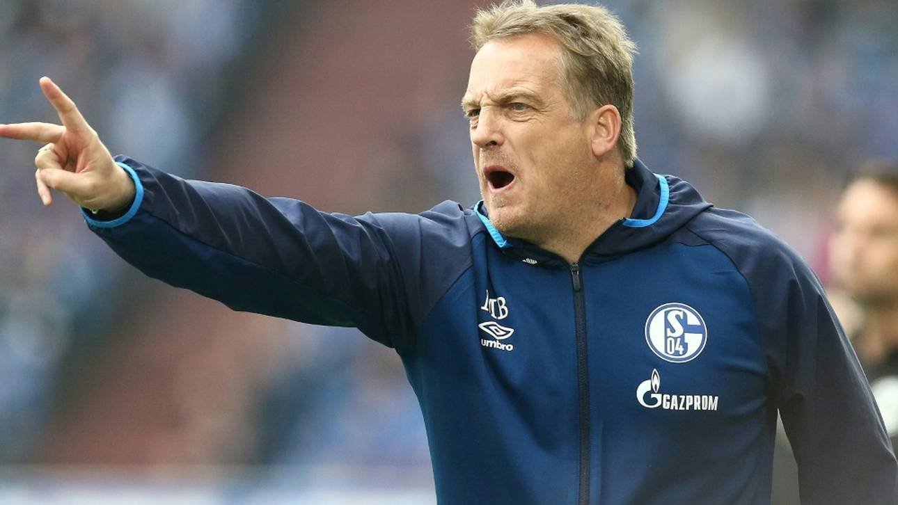 Büskens gibt Debüt aus Home Office