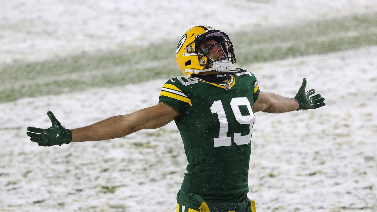 Deutscher St. Brown mit Touchdown