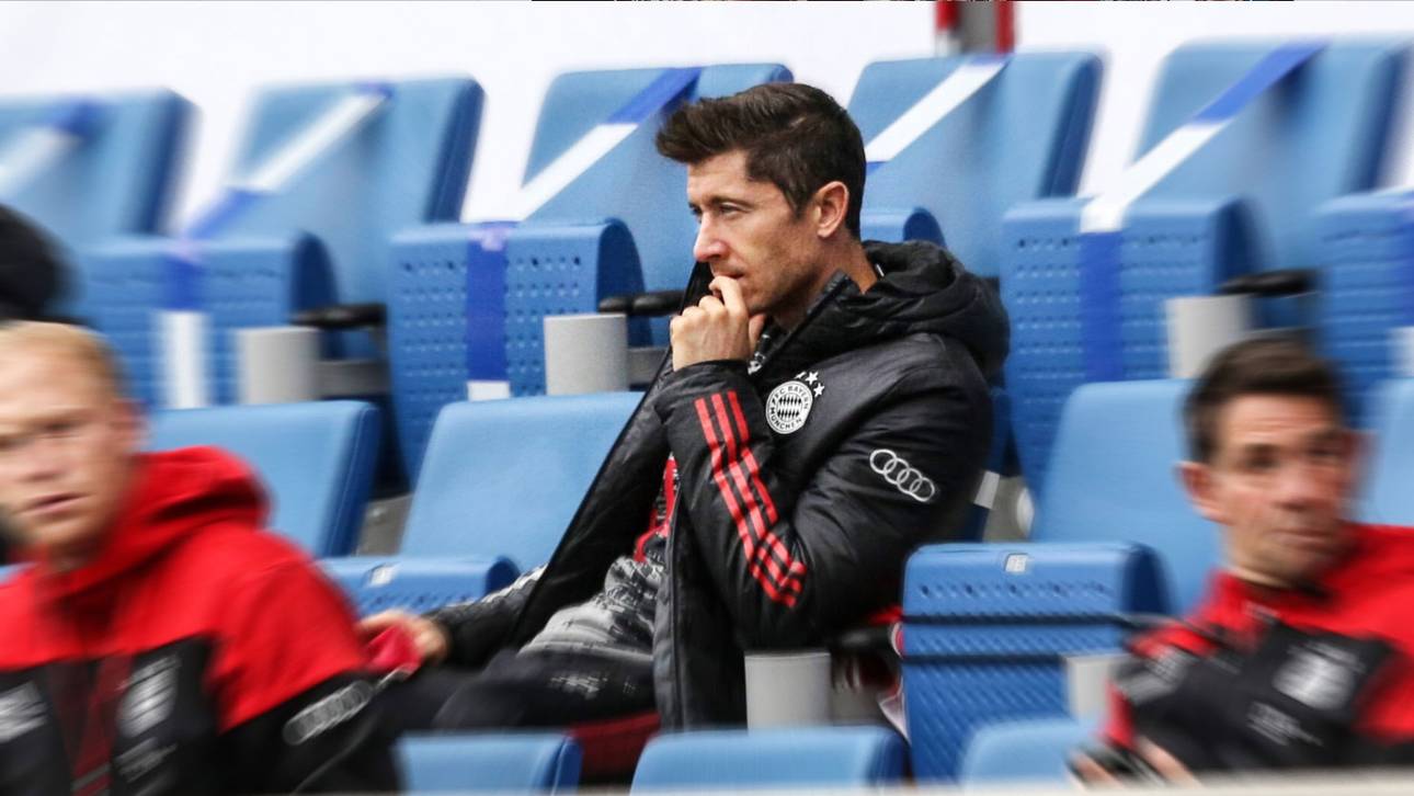 So liefen die FCB-Spiele ohne Lewy